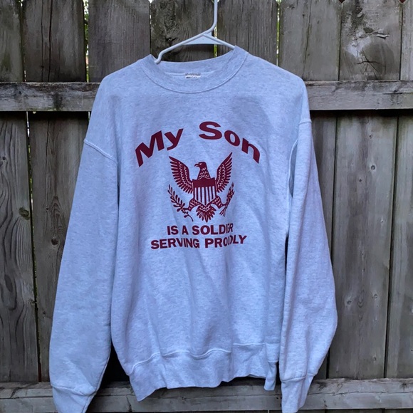 Patriotic Sweat shirt sz. L - Picture 1 of 2